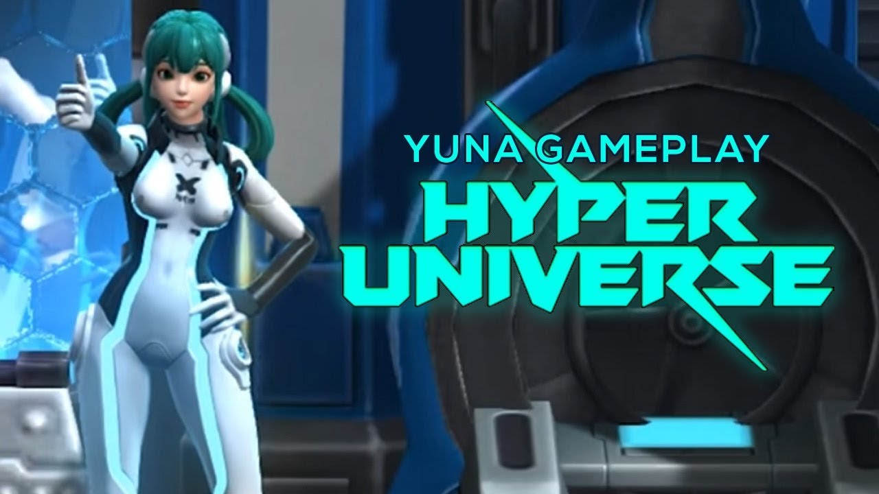 Hyper Universe | 4x4 2D MOBA | Yuna Gameplay |