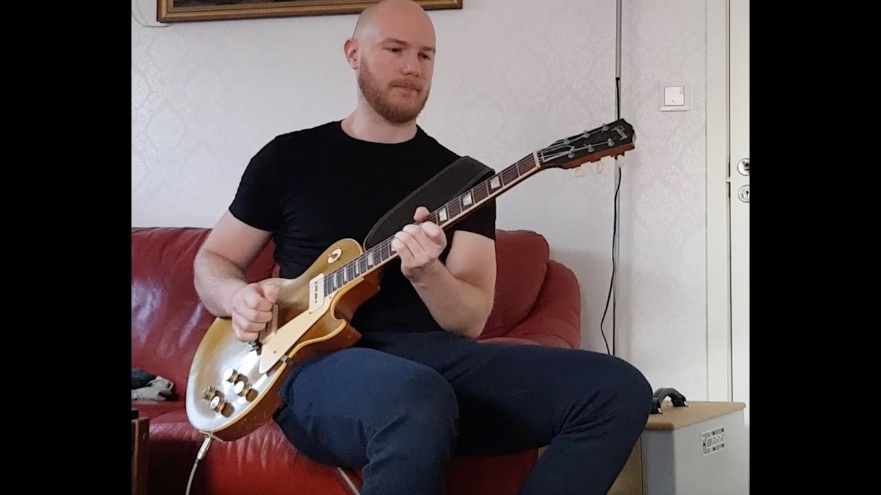 Carr Telstar - Gibson Les Paul 1955 Goldtop, 1957 Junior, Fender Strat, Les Paul 1958 RI