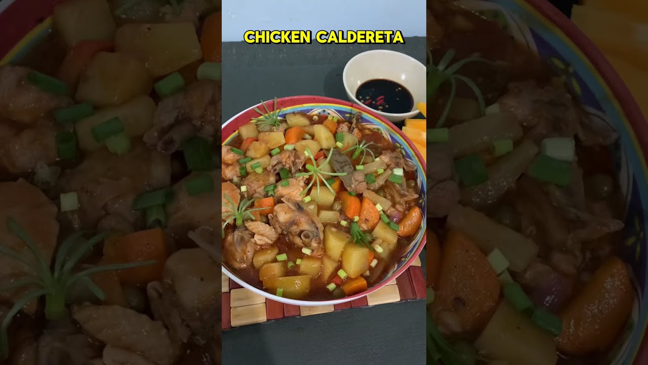 Chicken Caldereta Inato