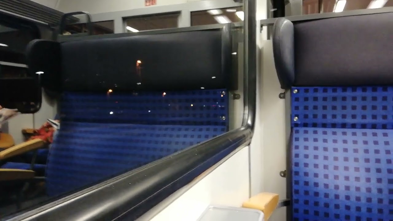 Ausfahrt Augsburg Hbf | 2017 | Begrüßungsansage | Wittenberger Steuerwagen