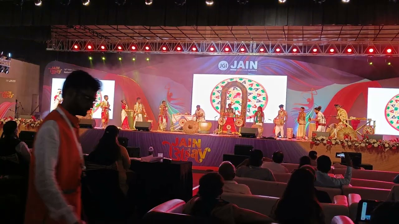 Dibrugarh University National Folk Orchestra || Gold Medal || Jain University || 2023
