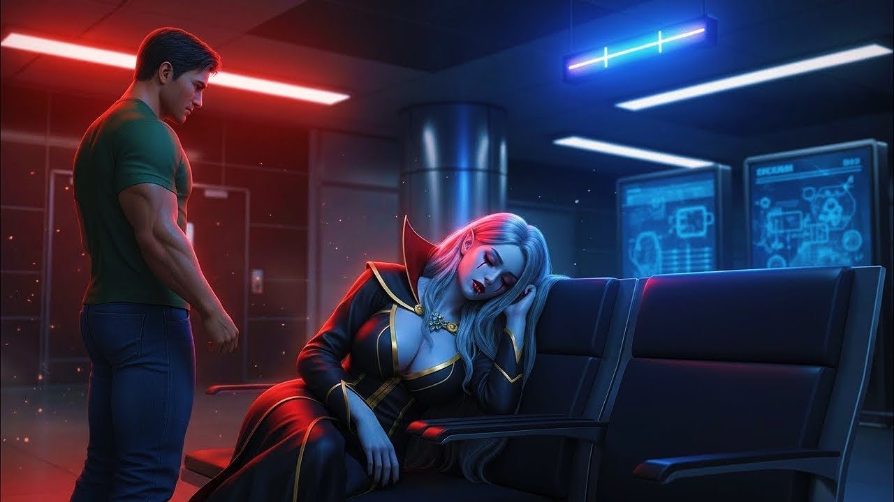 He Helped a Sleeping Vampire Girl—Not Knowing She Would Change His Whole Destiny | Vampire Story HFY