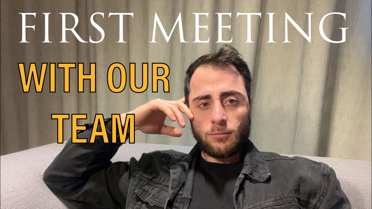First meeting, something going wrong… BlackMeer 