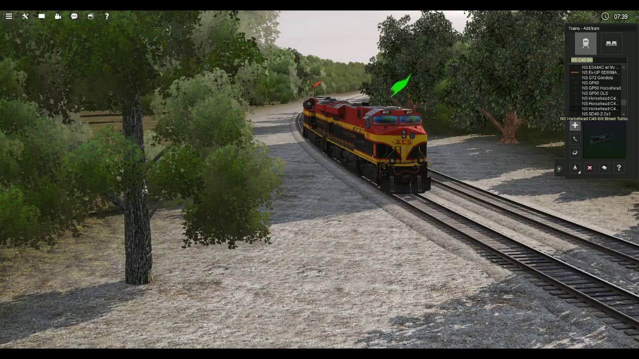 Trainz Railroad Simulator 2019 LIVE Action/ Build Session