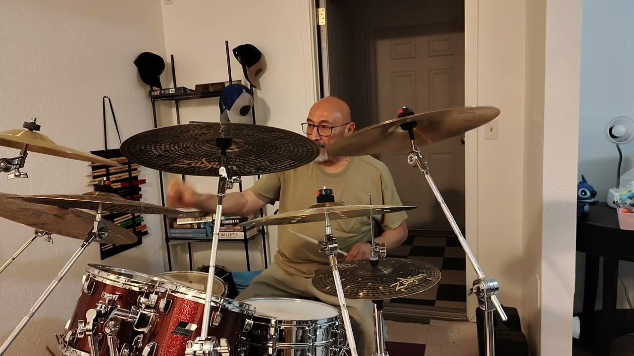 @Preaching Drummer #zildjiancymbals
