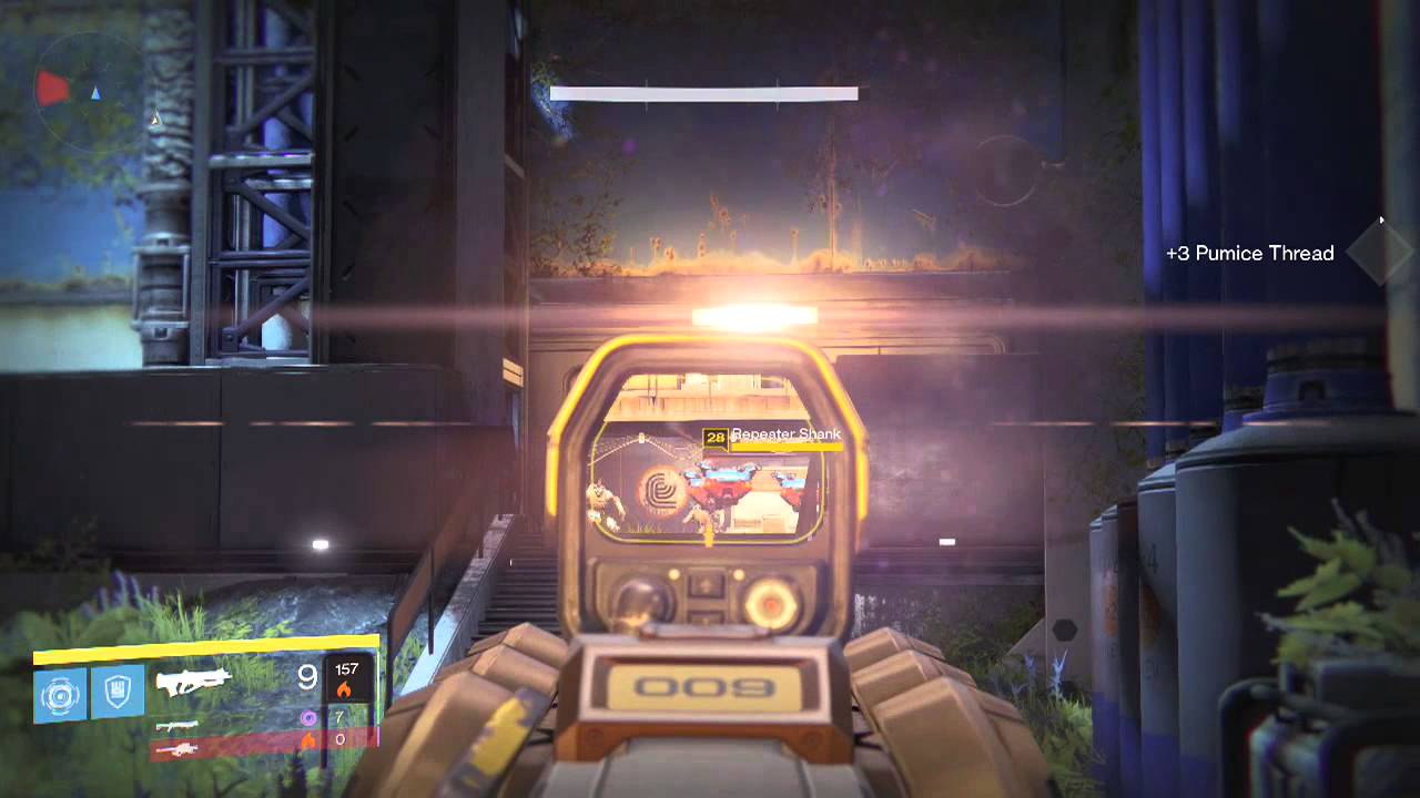Destiny - NEW Queen Bounties Wanted Repeater Shanks