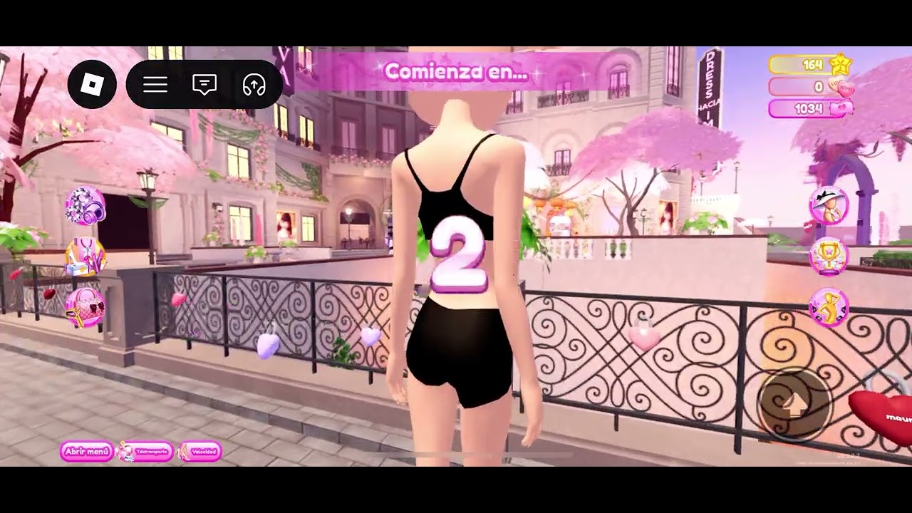 Jugando dress to impress