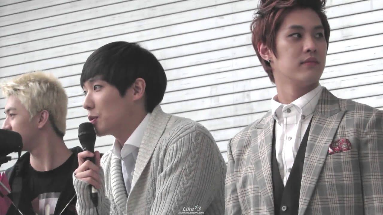140412 미니팬미팅 이준 안녕히 계세여 (공손)