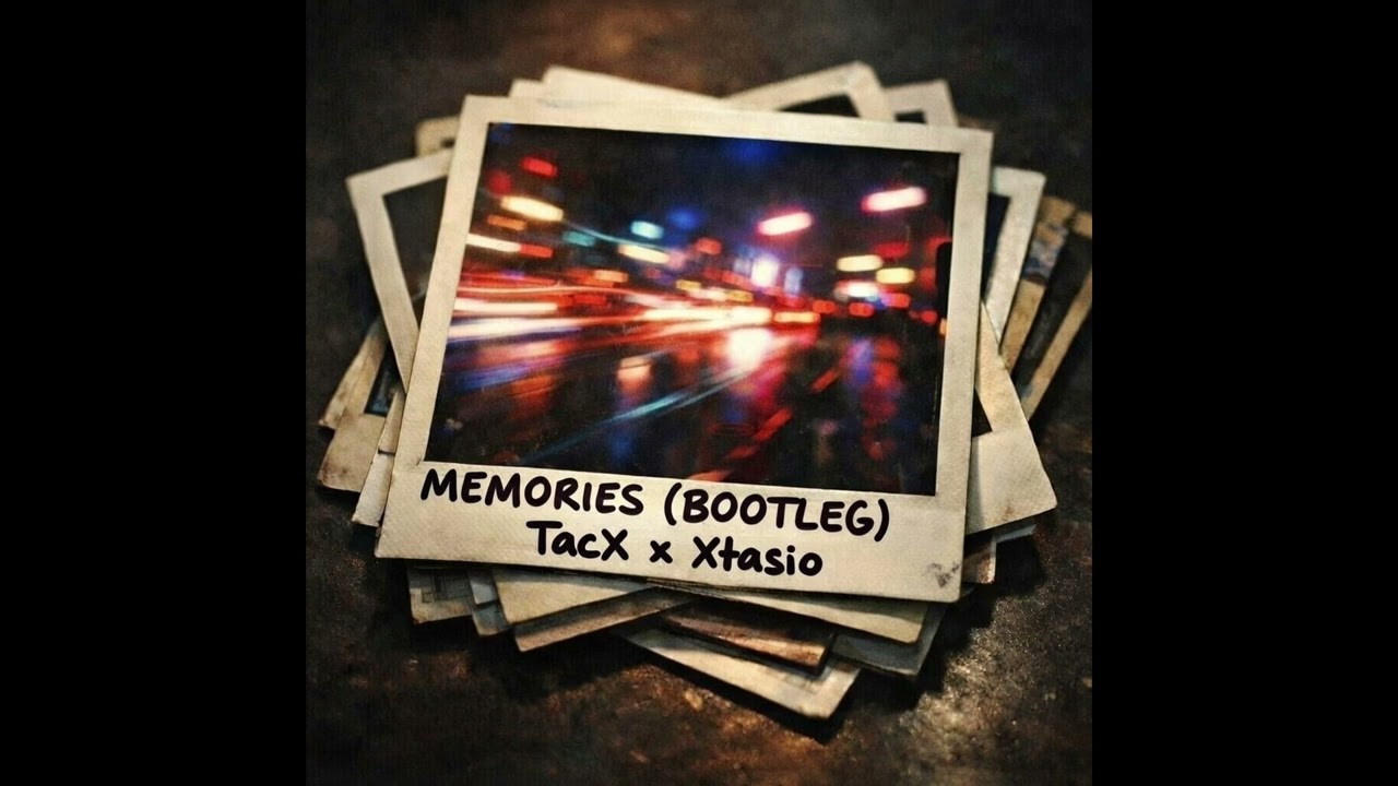 David Guetta ft. Kid Cudi - Memories (TacX x Xtasio Bootleg)