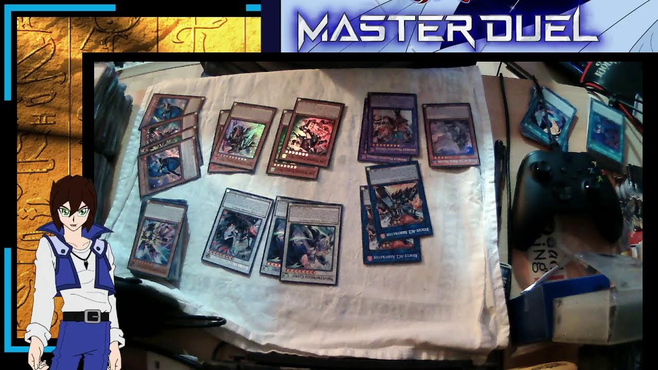 YUGIOH Cards box opening Burst Protocol