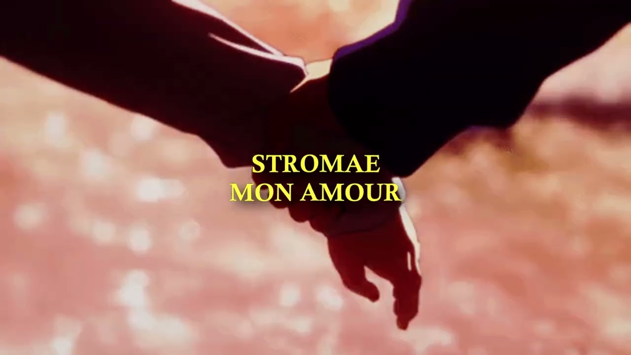 Stromae - Mon Amour (s l o w e d + r e v e r b)