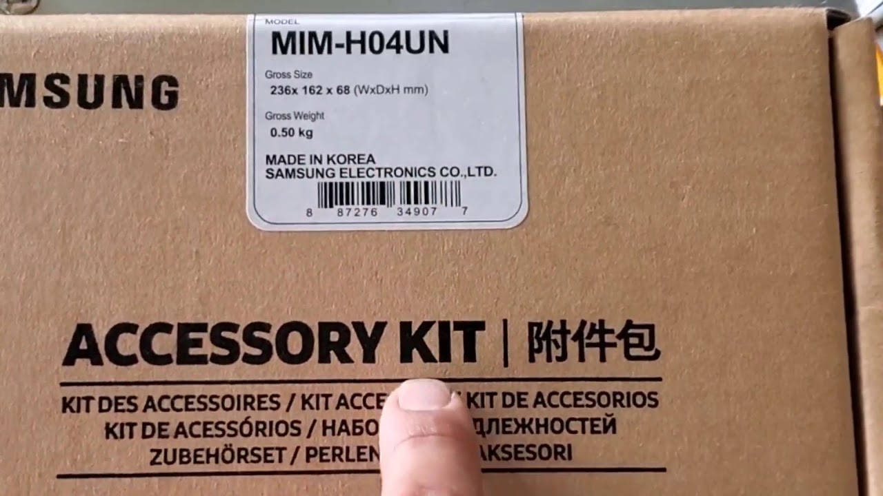 Комплект адаптеров Samsung HVAC WiFi @samsunghvacAmerica