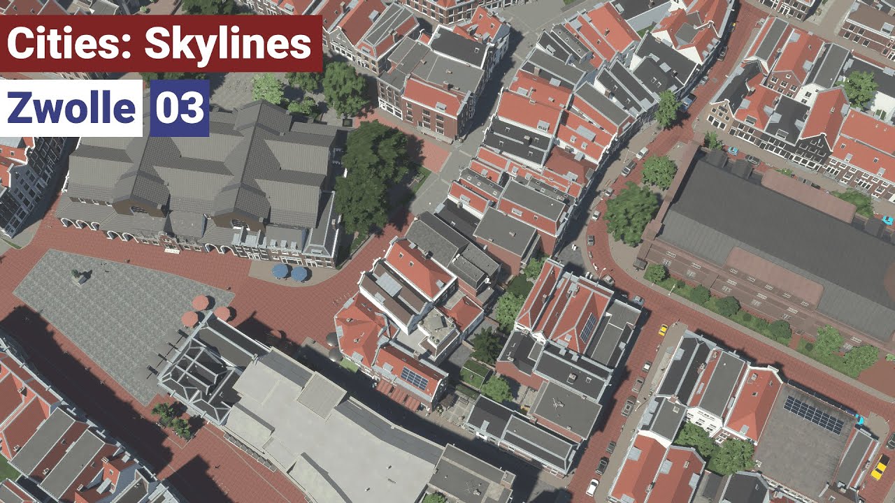 Central Square - Zwolle 04 - Cities Skylines II