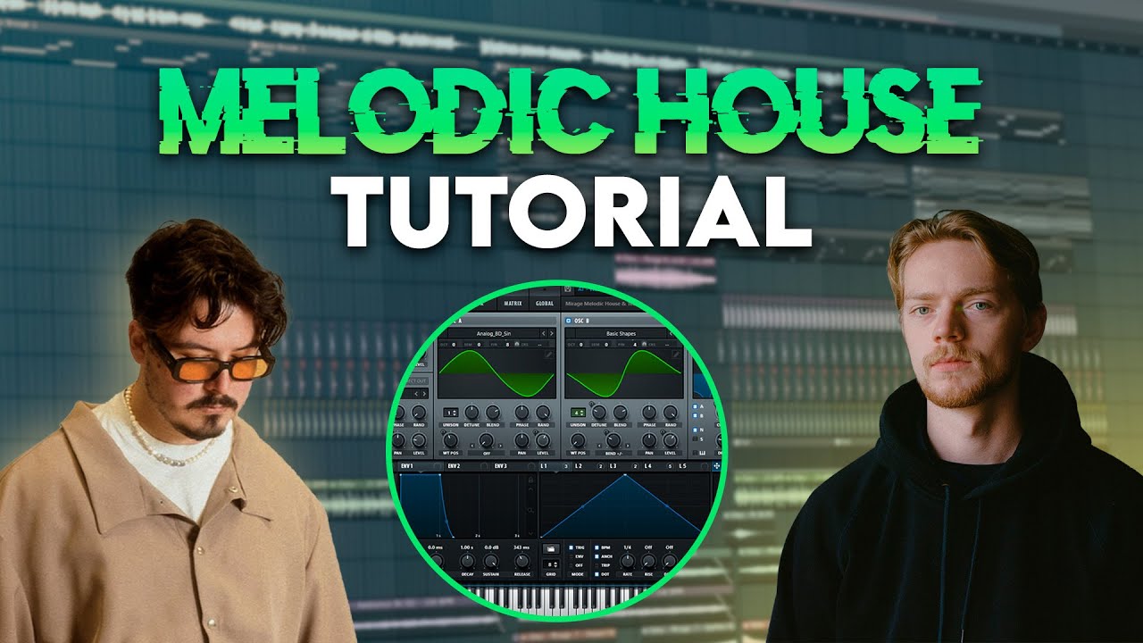 How To Make Melodic & Deep House (Nu Aspect, AVAION style)