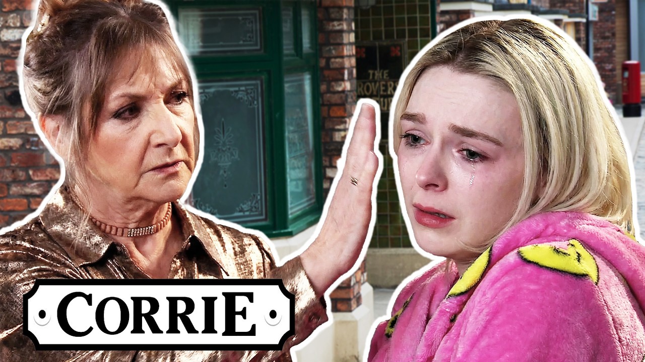 Maggie Slaps Lauren After Her Truth Is Exposed | Coronation Street