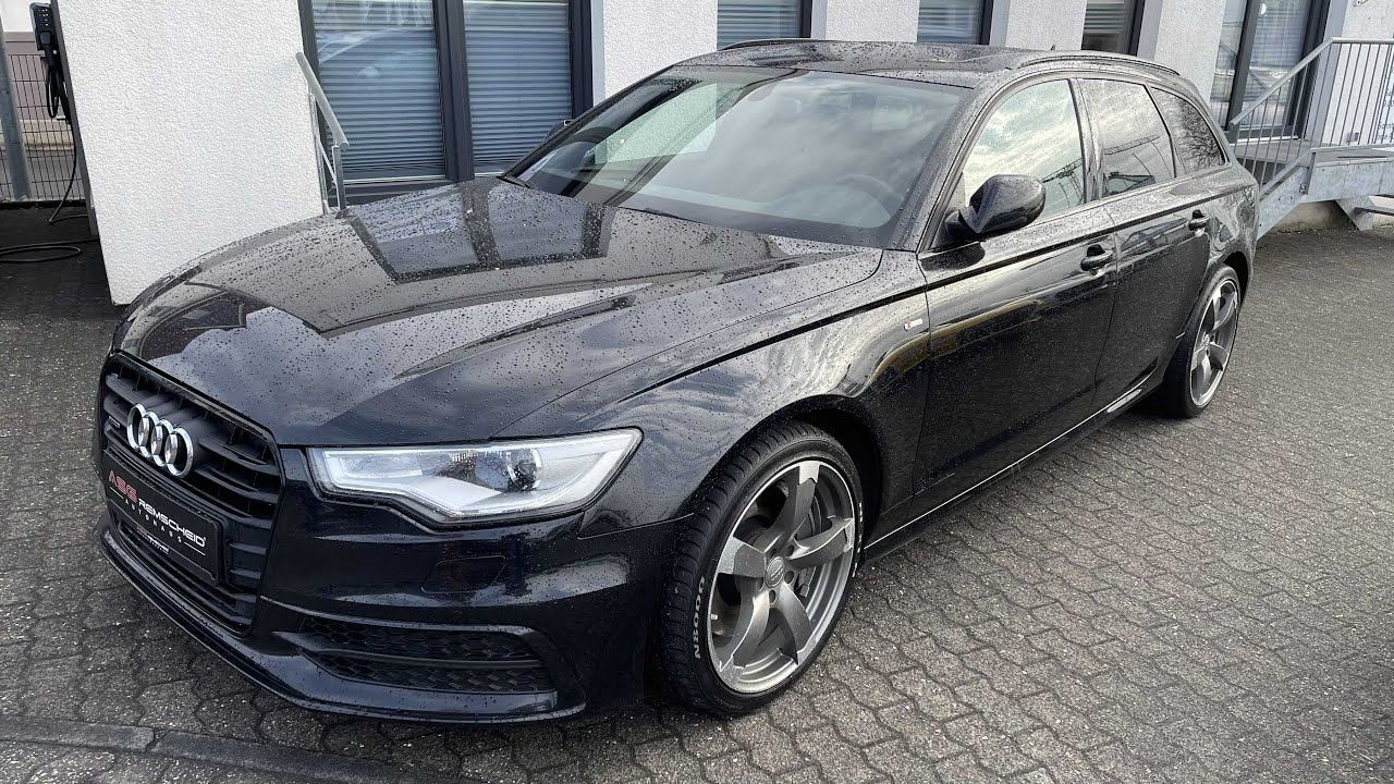 Nákup Audi A6 BiTdi u Remscheidu. Stav který pro své klienty nechceme. Kubrt auto
