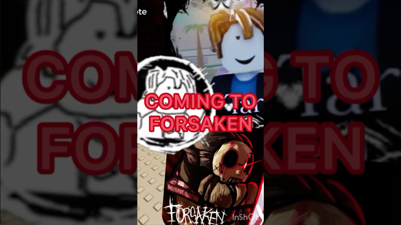 Su Tart is coming to Forsaken?! #shorts #roblox #forsaken