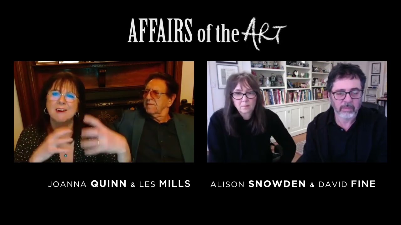Affairs of the Art | Conversation between Joanna Quinn, Les Mills, Alison Snowden and David Fine