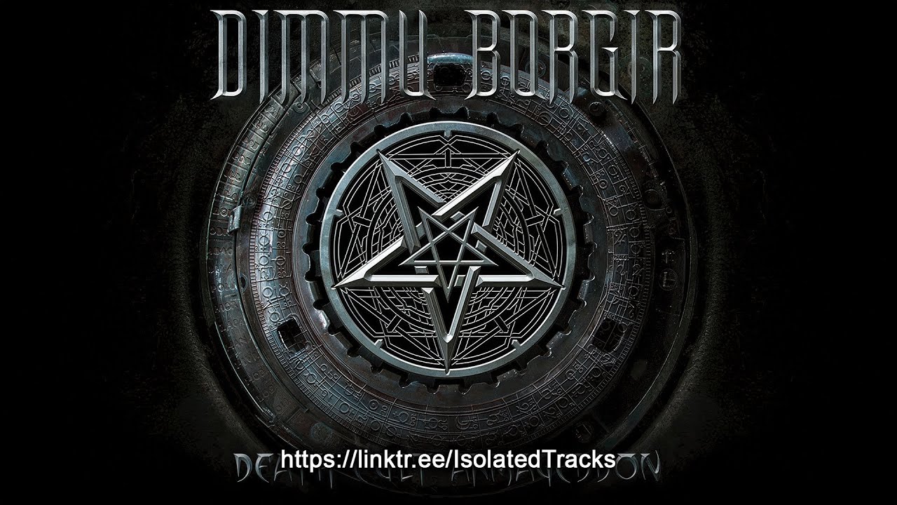 Dimmu Borgir - Progenies of the Great Apocalypse (Drums Only)