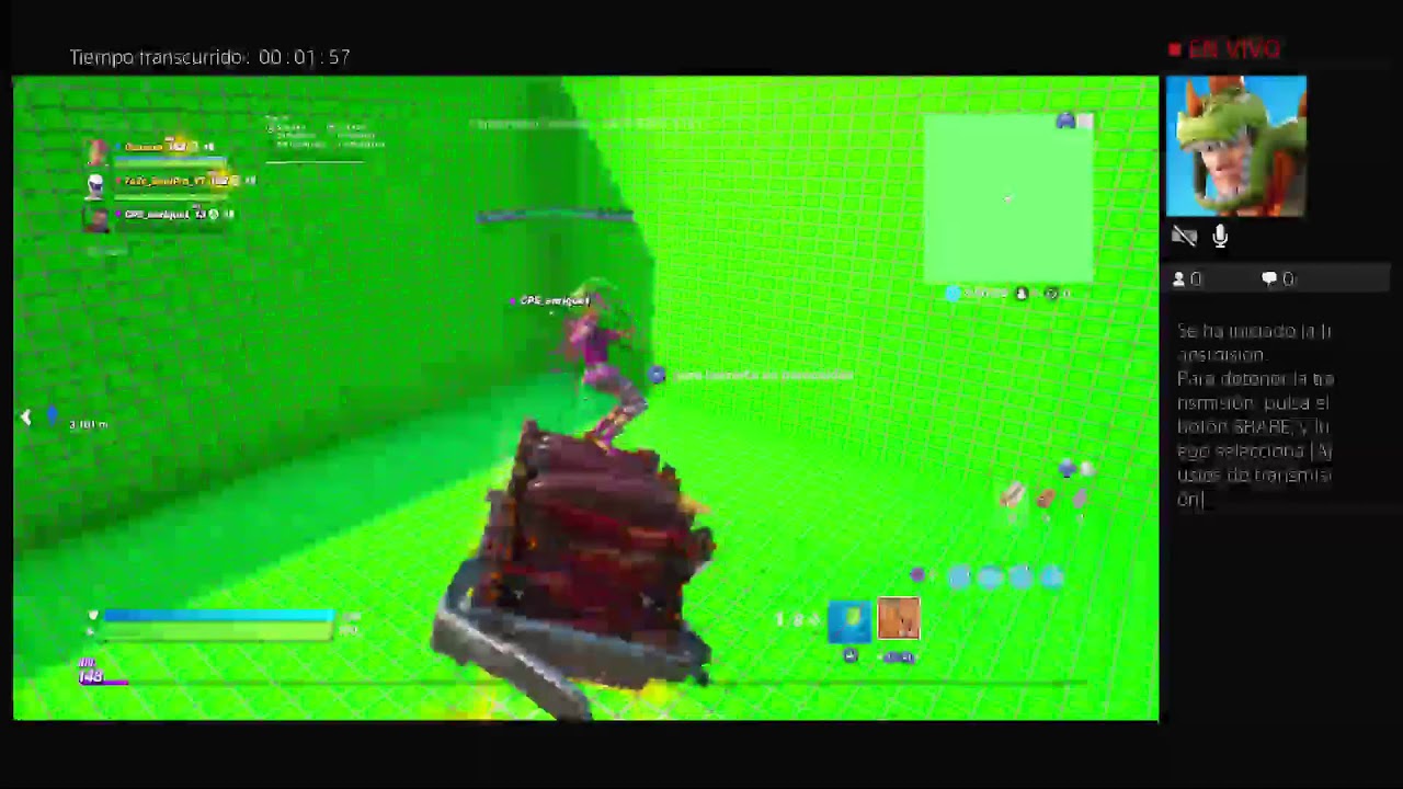 Craseando el fortnite