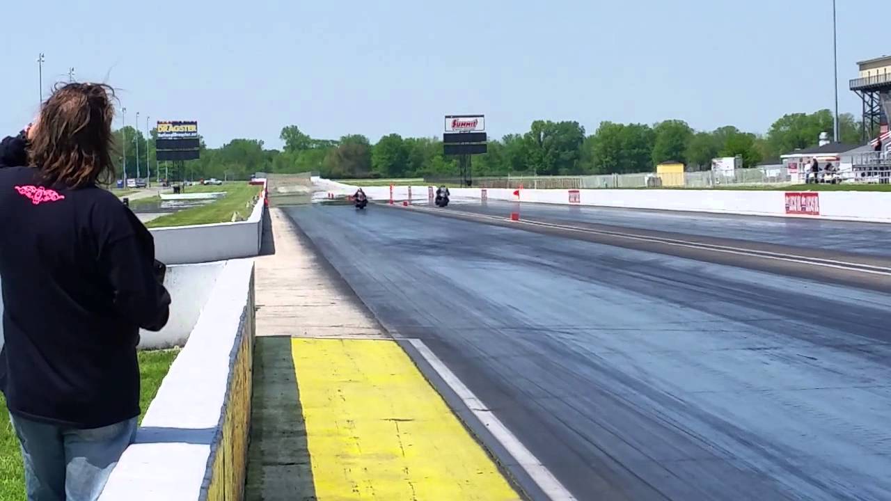 NHDRO - Pro Street - Round 2  - Bud Yoder vs Gabe Fredrick