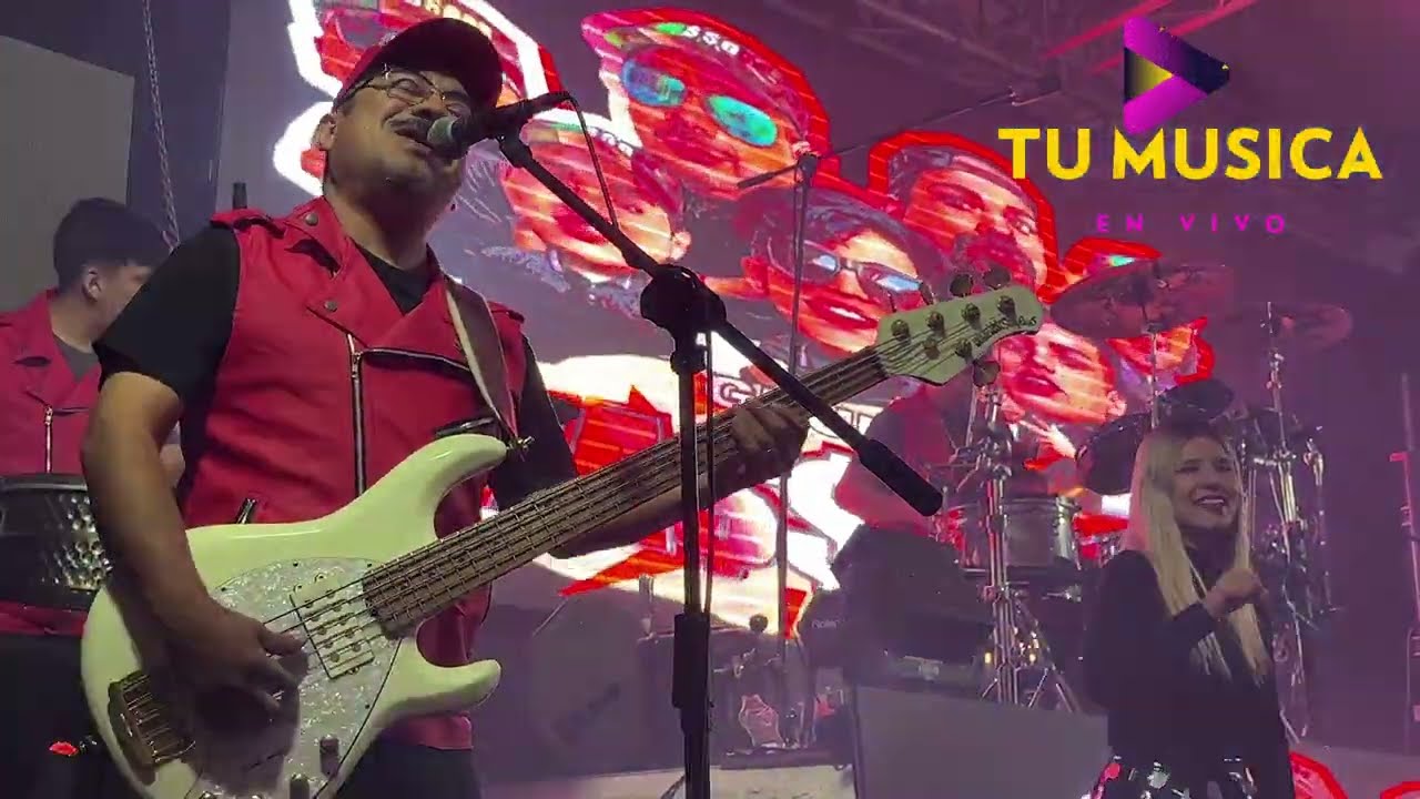 Tu Musica En Vivo - Grupo Massore en vivo  - Así se vive un concierto increíble