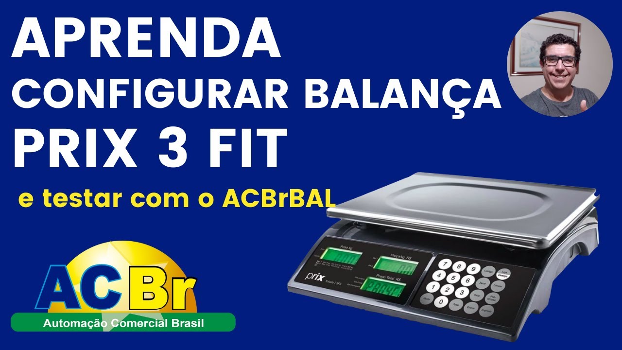 Configurando comunicação da Balança Toledo Prix 3 Fit com o computador |Linux
