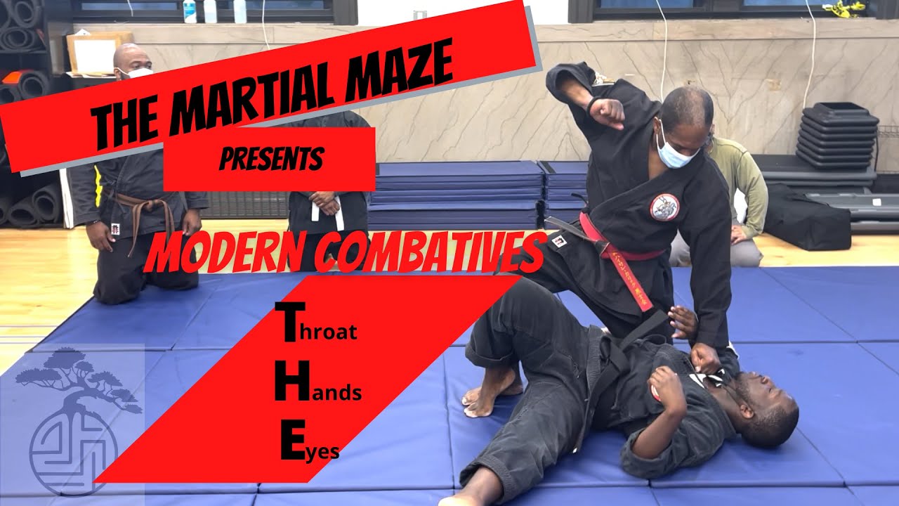 The principle of T.H.E. Combat Fighting System. with KuroshiKai-Kan founder Soke Haisan Kaleak.