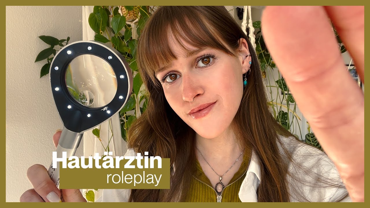 ASMR | Hautärztin untersucht DICH 👩‍⚕️ medical exam [german | deutsch]