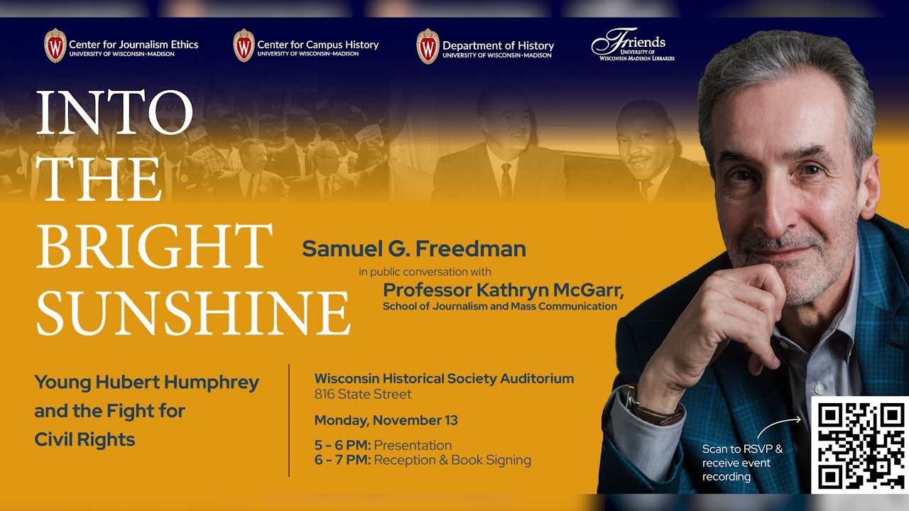 Into the Bright Sunshine: Hubert Humphrey and the Forgotten Civil Rights Struggle of the 1940s