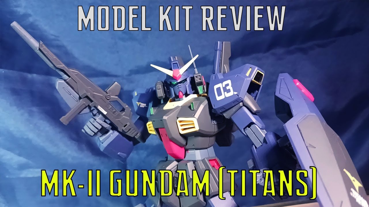 MG Gundam Mk-II Ver. 2.0 Titans | Model Kit Review | Zeta Gundam