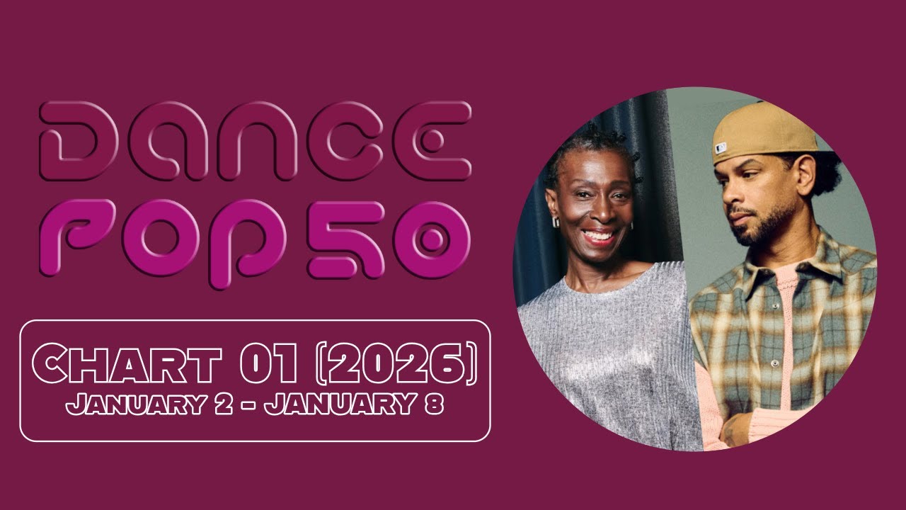 Dance Pop 50 Chart / Chart 01 (January 2 - January 8 2026)