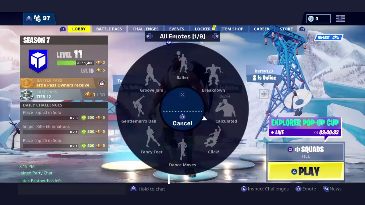 Darkzys Fortnite Locker (STACKED)