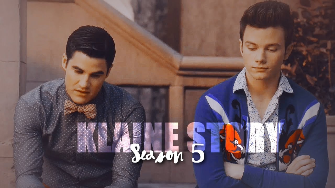 Klaine Story Season 5 - Glee