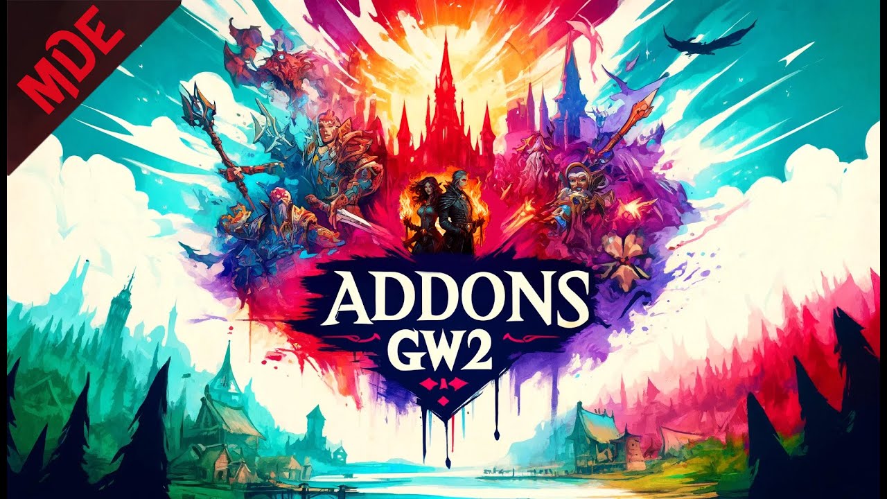 GW2 ADDONS. Cuáles instalar y cómo funcionan.