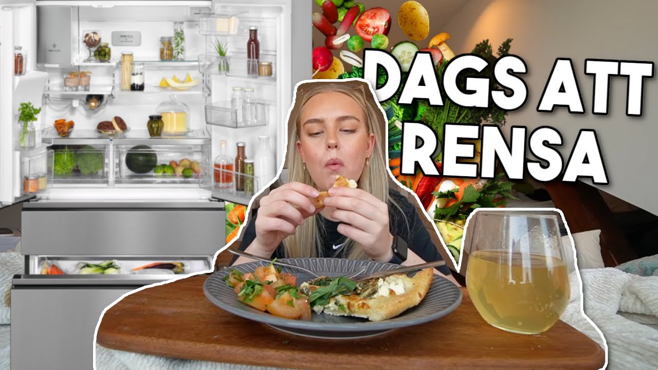 Äter BARA mat från min kyl & frys i 24h #2