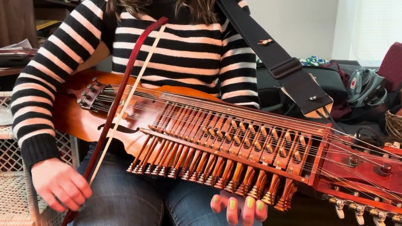 Bätsman Däck Tutorial - Nyckelharpa