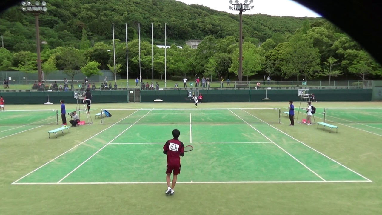 ’19 全日本シングルスソフトテニス選手権大会 男子 5回戦 3