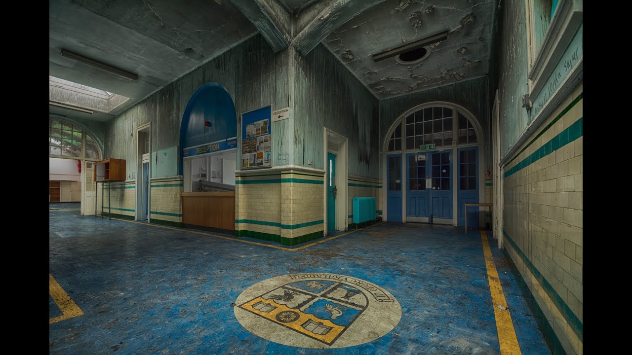 Abandoned High School - SCOTLAND