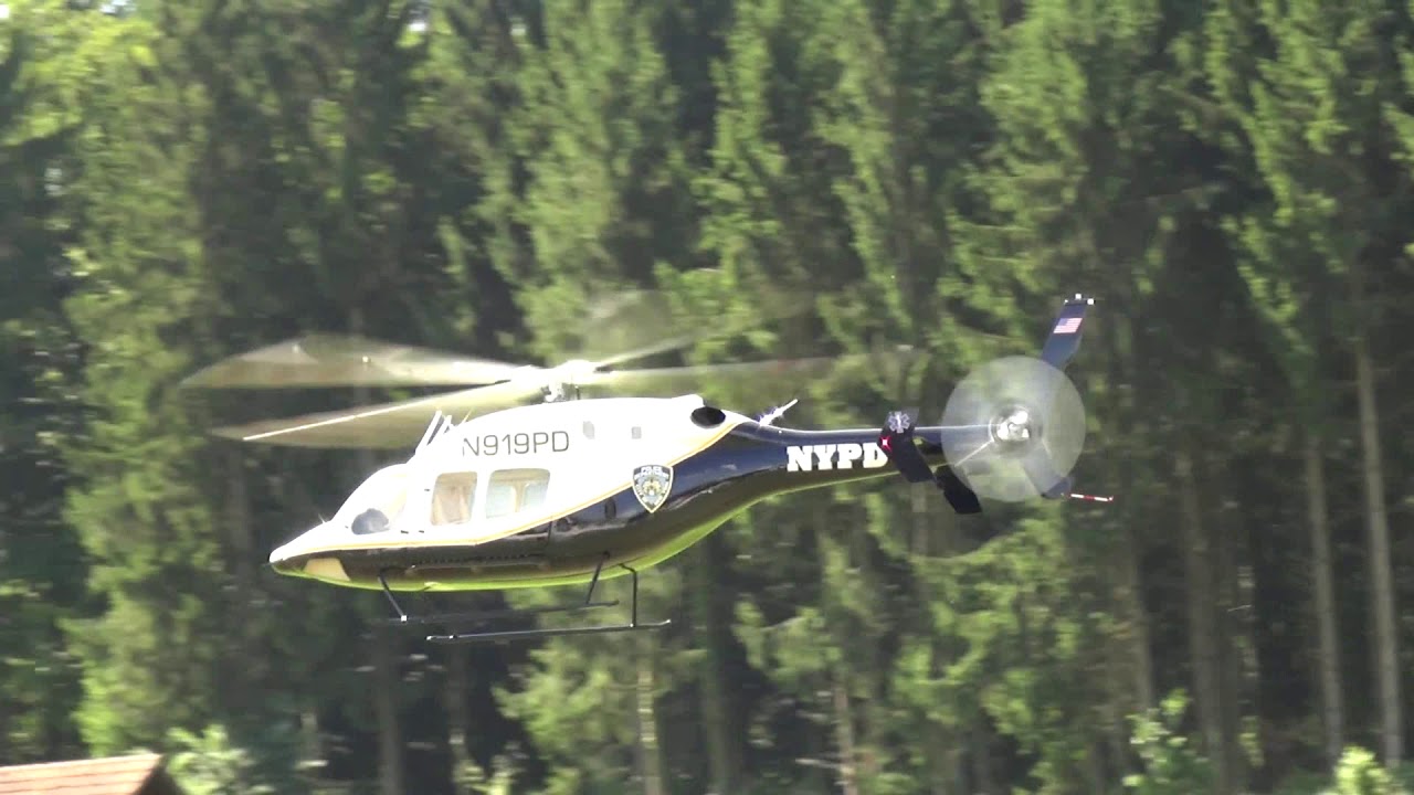 BELL 429 GLOBAL RANGER NYPD SCALE RC HELICOPTER N919PD