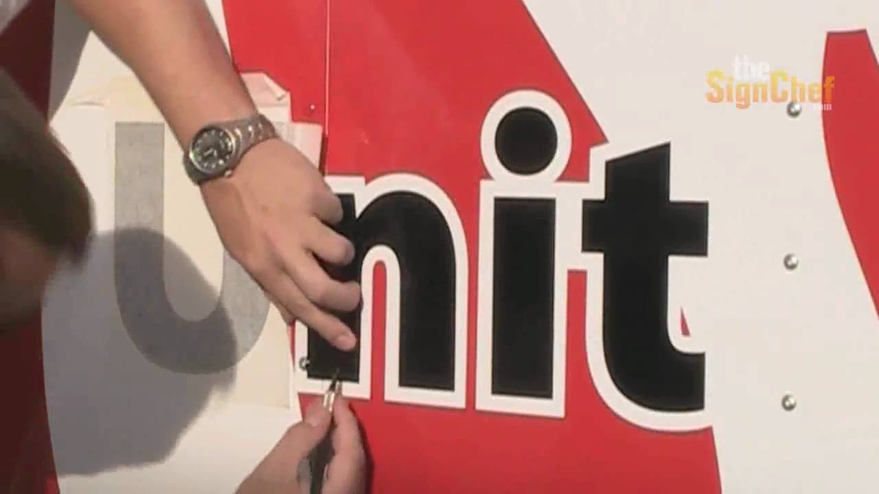 Vinyl Application - (www.TheSignChef.com) How to Apply a Large Vinyl Graphic on a Vehicle