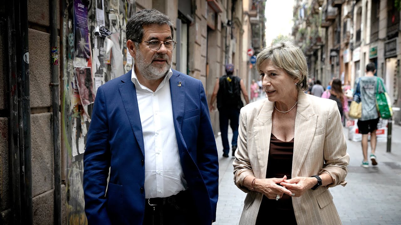 Diàleg entre Carme Forcadell i Jordi Sànchez: "No vam llegir prou bé la realitat del país"