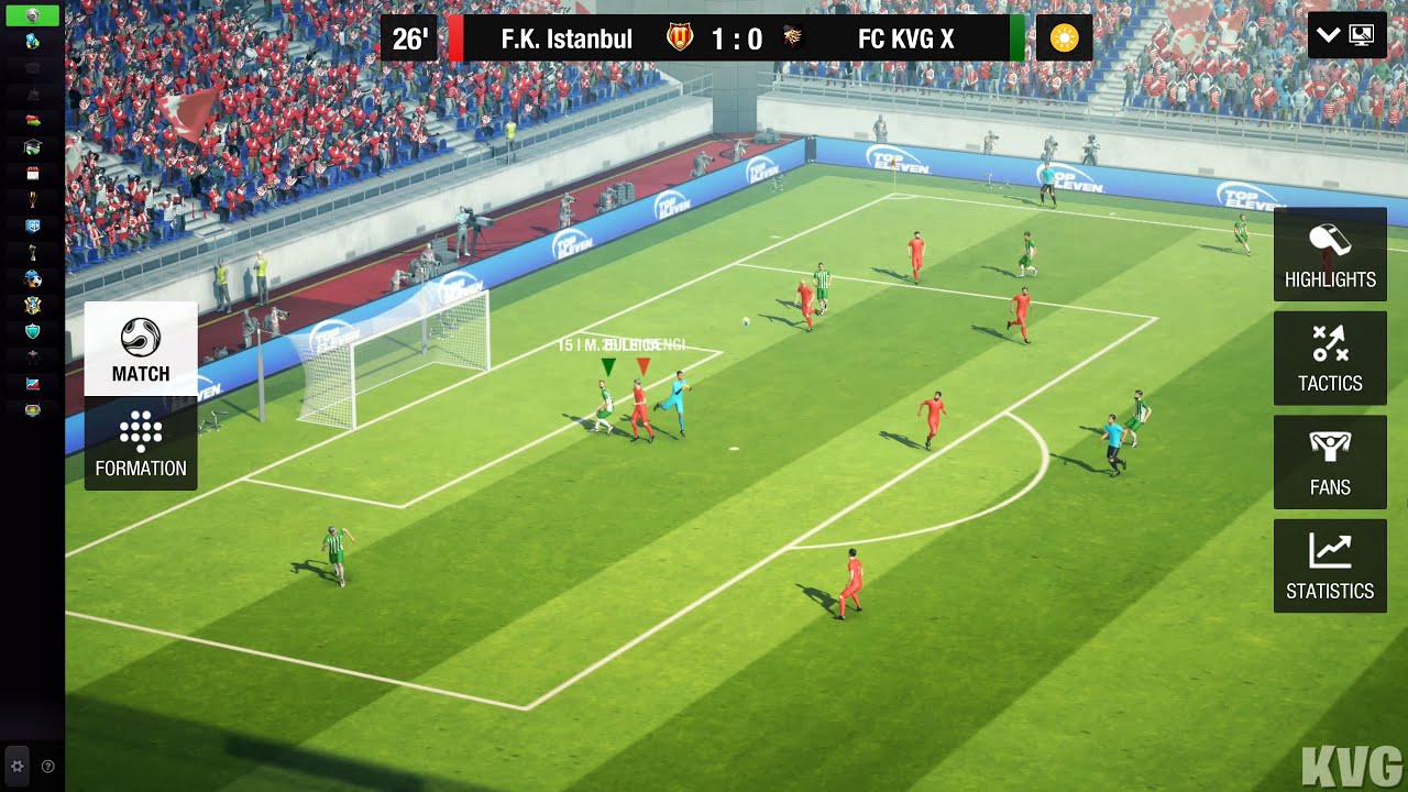 Top Eleven - Be A Soccer Manager (2025) - Gameplay (PC UHD) [4K60FPS]