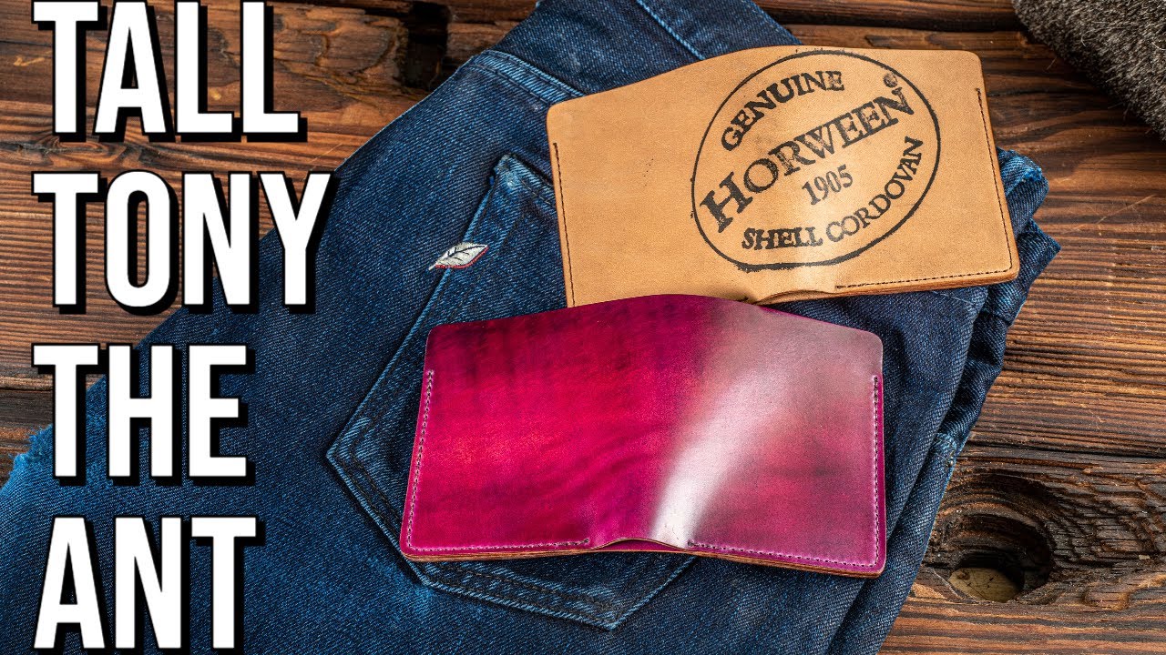 Tall Tony the Ant - Shell Cordovan Wallet