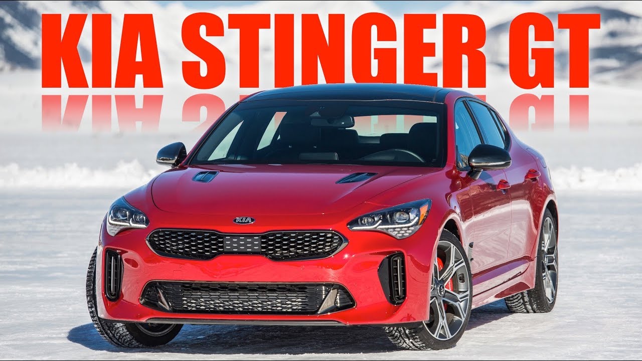 The Kia Stinger GT Is An Ego Check For Car Guys