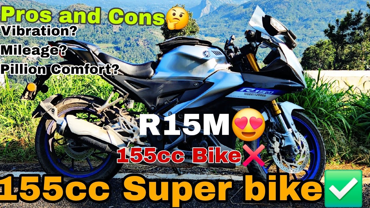 R15V4 / R15M Ownership Review in Tamil | Thanks @yamahaindia for Building this Machine