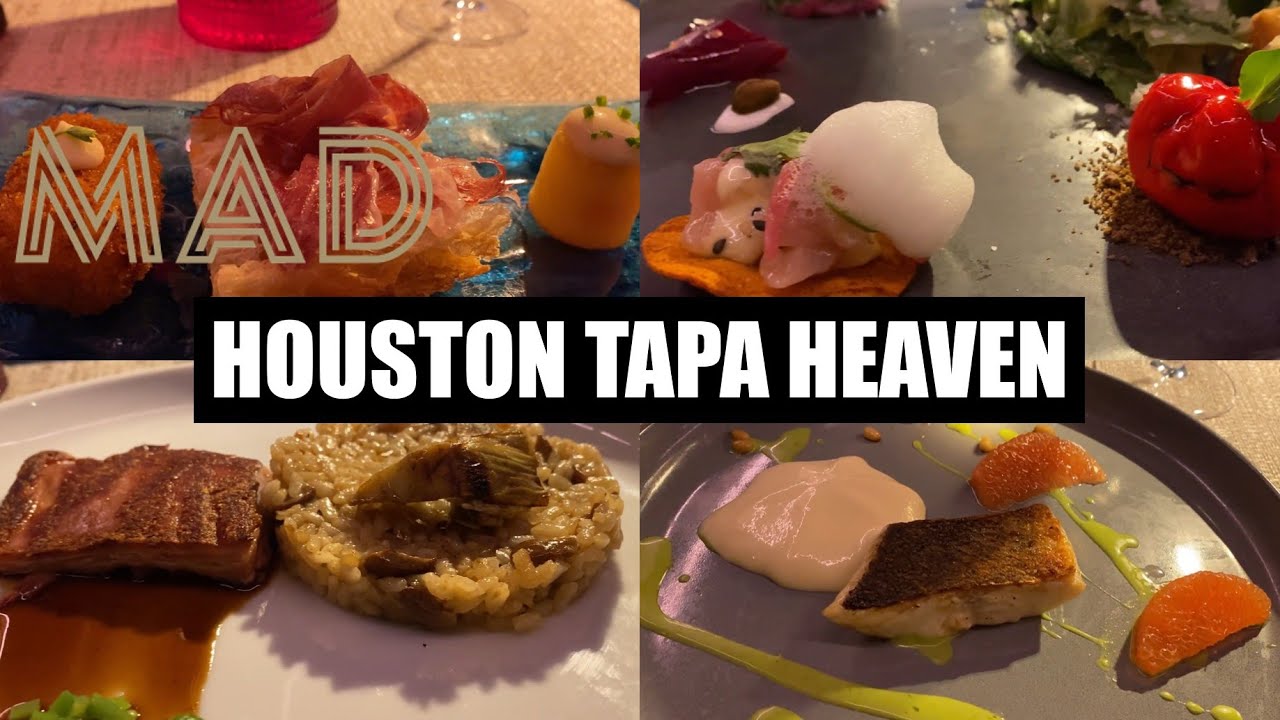 Houston Fine Dining Review | MAD Modern Spanish Cuisine | Houston, Texas USA