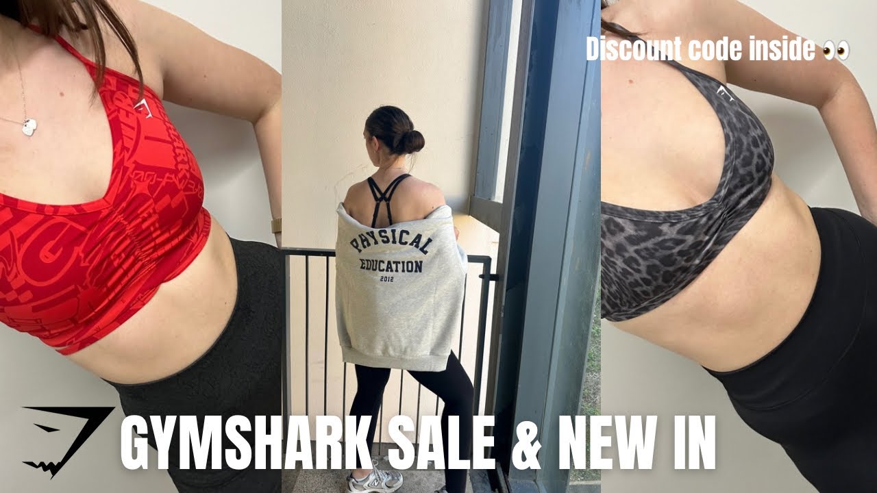 Gymshark sale & April new in!
