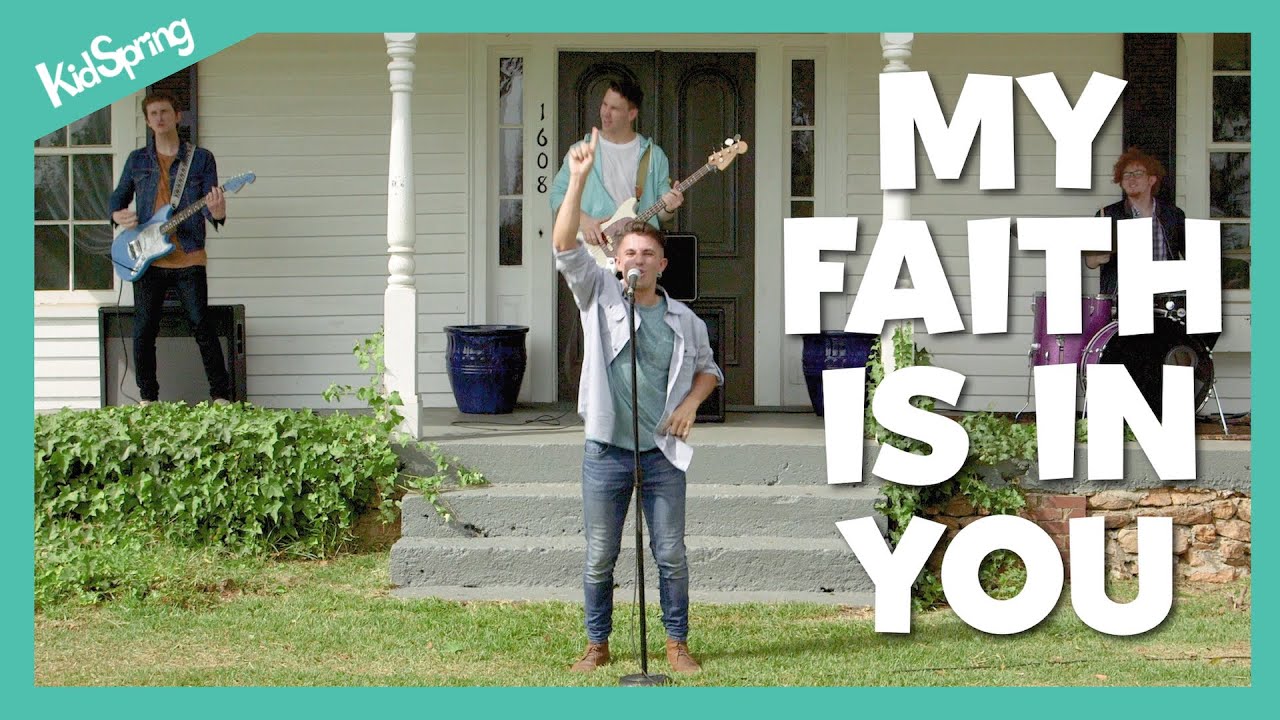 My Faith Is In You | Elementary Worship Song