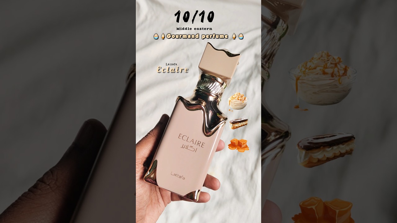 🍪🧁🍦10/10  middle eastern gourmand perfumes 🍦🧁🍪 ft. lattafa, khadlaj,paris corner #shorts #shortsfeed